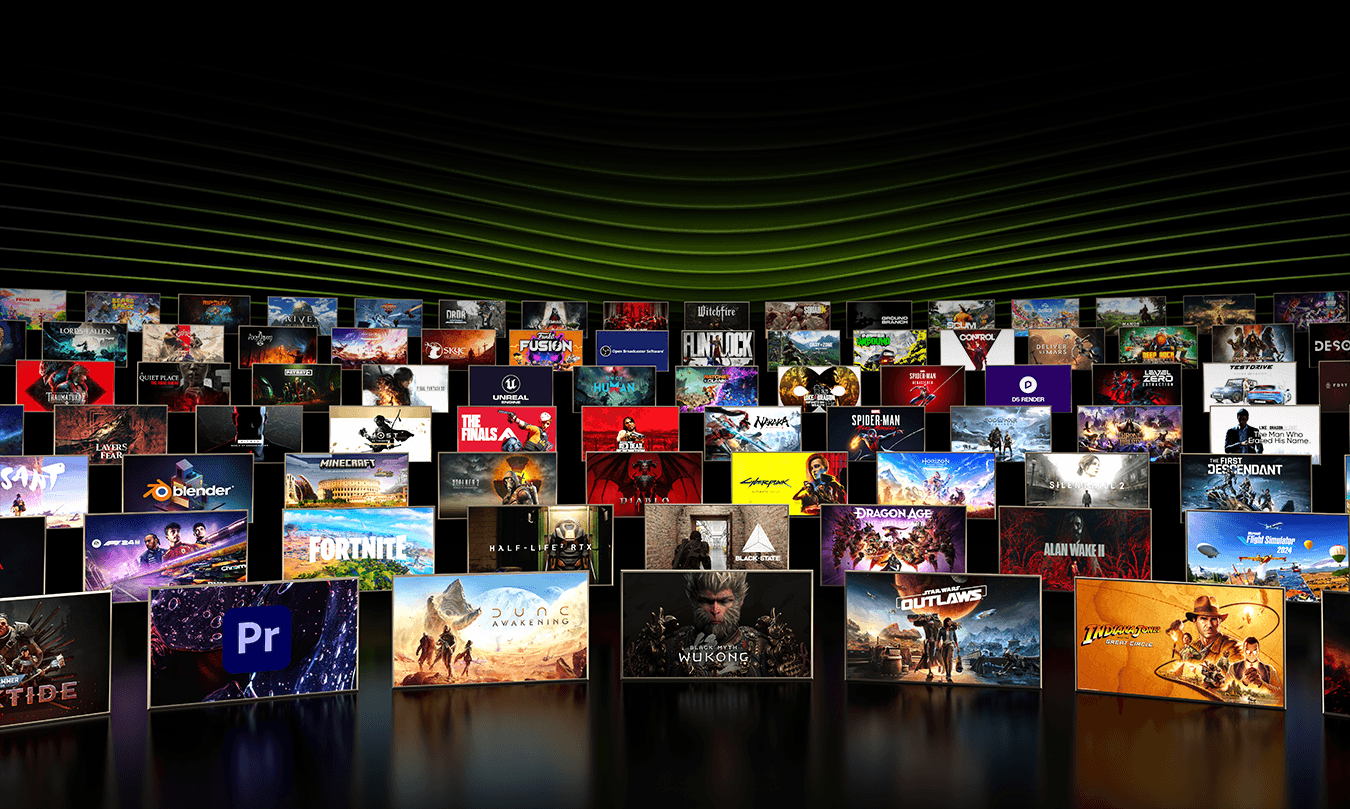NVIDIA RTX Games Collection
